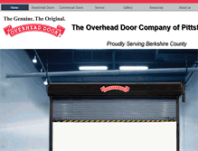 Tablet Screenshot of ohdc.com